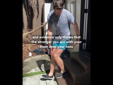 The Truth About Knees Over Toes In Under 60 Seconds!