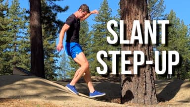 Slant Step Up Hill YT