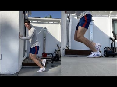 TEAM Knee Ability #3: KOT Calf Raise