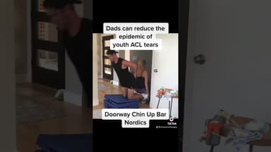 Dads Can Help Reduce The Youth ACL Tear Epidemic - Happy Father’s Day