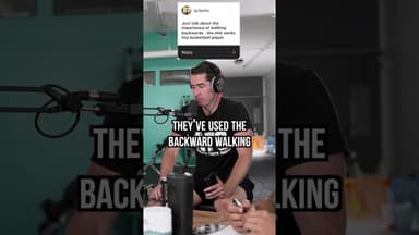 Derek Backward Walking Pod Reel TEXT