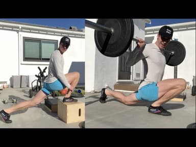DENSE ATG Split Squat