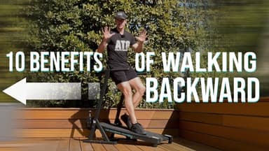 10 Benefits of Walking Backward