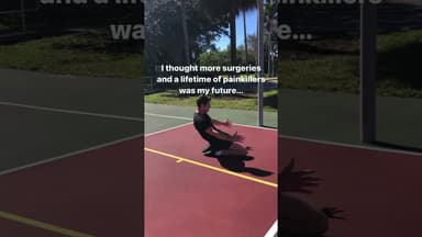 Life is Good When Hooping Never = Knee Pain