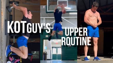 Upper Body Program For Long-Term Shoulder & Upper Back Health & Athleticism