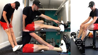 Tibialis Raise Form