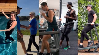 Backward Walk / Sled / Treadmill