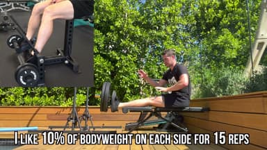 Tibialis Standard Form Video