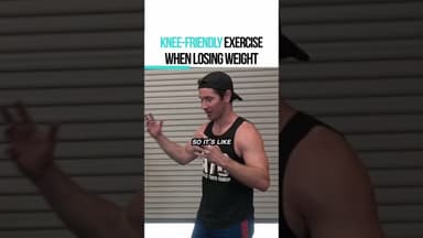 Knee-Friendly Exercise When Losing Weight