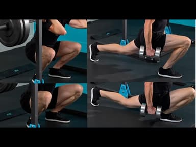 Knee Ability Series 3: Low & Slow Squats & Split Squats
