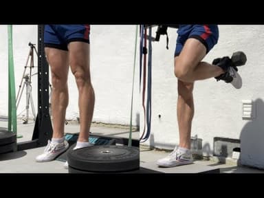 Strong Legs & Healthy Knees: Superset #1 From Athletic Muscle Program