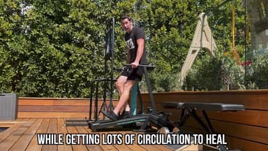 Ankle Protocol 2/6: Backward Walking