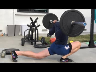 The ATG Split Squat Saved My Knees and ANYONE Can Do It!