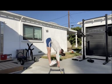 TEAM Knee Ability #7: Jefferson Curl