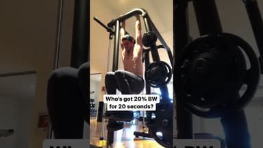 The ATG Hip-Flexor Standard (MonkeyFoot 10% x 20r or Hanging 20% x 20s)