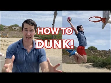 How to DUNK: The 6 LAWS of Dunking!