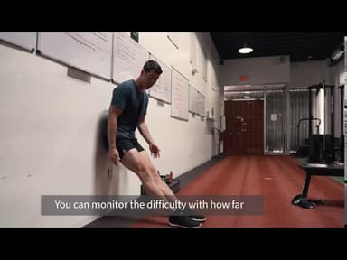 The Original Tibialis Raise Standard in My Program