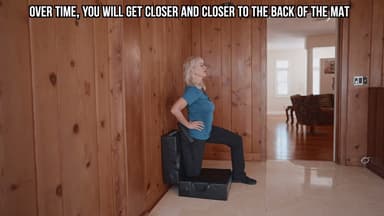 Couch Stretch Form Video- Older & Active Series