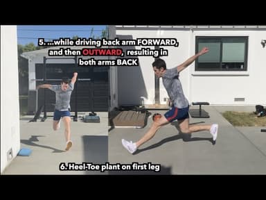 Two Foot Jump Balance!