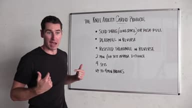 The Knee Ability Cardio Protocol