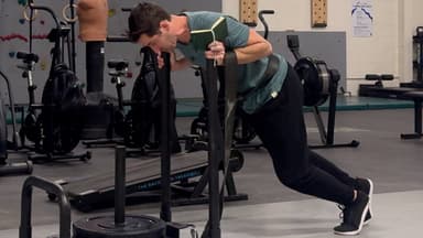 Why Sled is a Safe Exercise & Athletic Rehab Breakthrough, Plus What to do Without One!