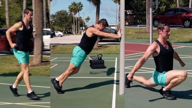 Knee Ability Workout For Young Athletes
