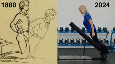 History of The Nordic Hamstring Curl
