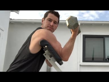 Scott Dumbbell Curl