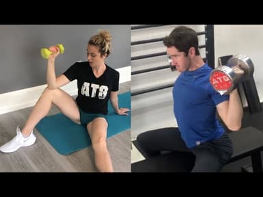 How to Bulletproof Your Shoulders... And Run Faster? ATG Upper Body Standards Session 2