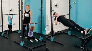 ATG Phys Ed Series 3: Pull-ups & Rows