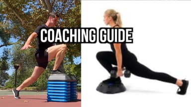 Knees Over Toes Split Squat / Lunge How-to