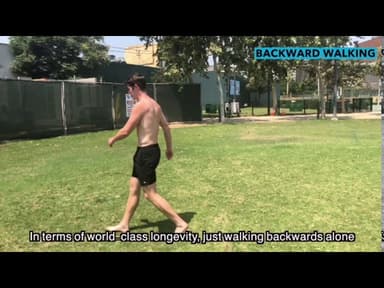 Backward Walking