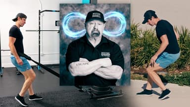 Knee Ability Series 2: BACKWARD!