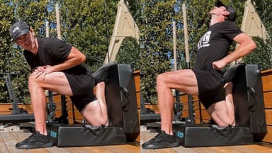 Couch Stretch How-to, Plus Long-Term Route For Knee Range of Motion & Protection