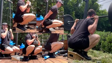 Deep Squat Form