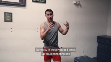 ATG-style Calf Training