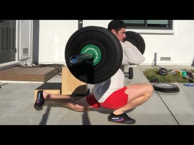 How I Took My Knees From 0 to 100, Literally