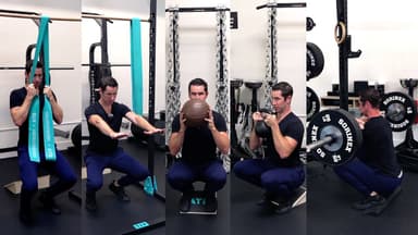 Slow and Low ATG Squat Form