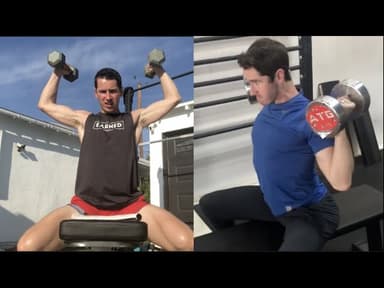 ATG Shoulder Press