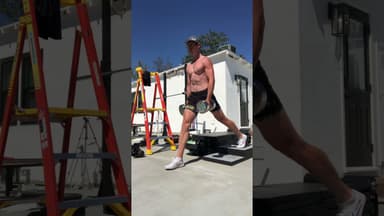 Athletic Muscle ATG Split Squat