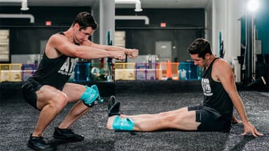 How to Floss Your Ankles & Knees