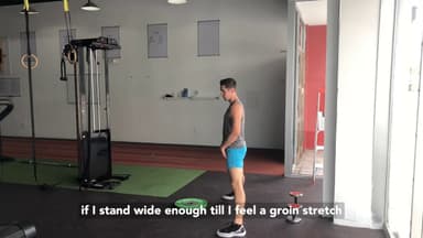 Inner-Hamstring/Groin Stretching