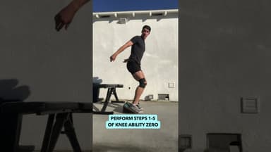 How to Floss Your Knees in 40 Seconds