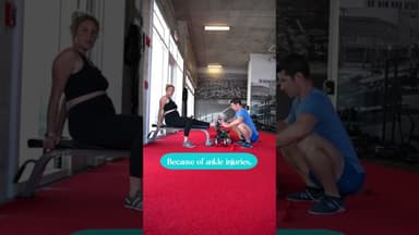 Pregnancy Exercise Tip For Ankles & Knees