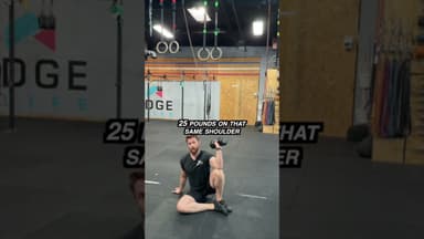 Shoulder Ability Success!