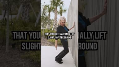 Bent Knee Calf Raise- Social- Older & Active Series v2