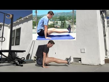 Troubleshooting Zero Step 7: L-Sit