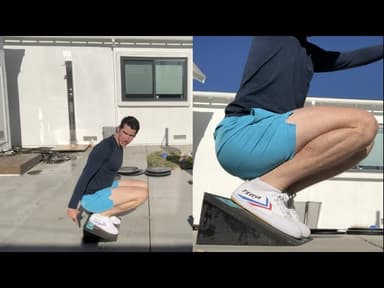 DENSE STRENGTH VMO Squat