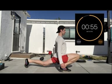 DENSE Strength- ATG Split Squat