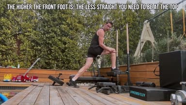 ATG Split Squat Form Coaching